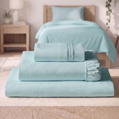 Mellanni Iconic 4-Piece, Ultra Soft Sheet Set (Queen, White)