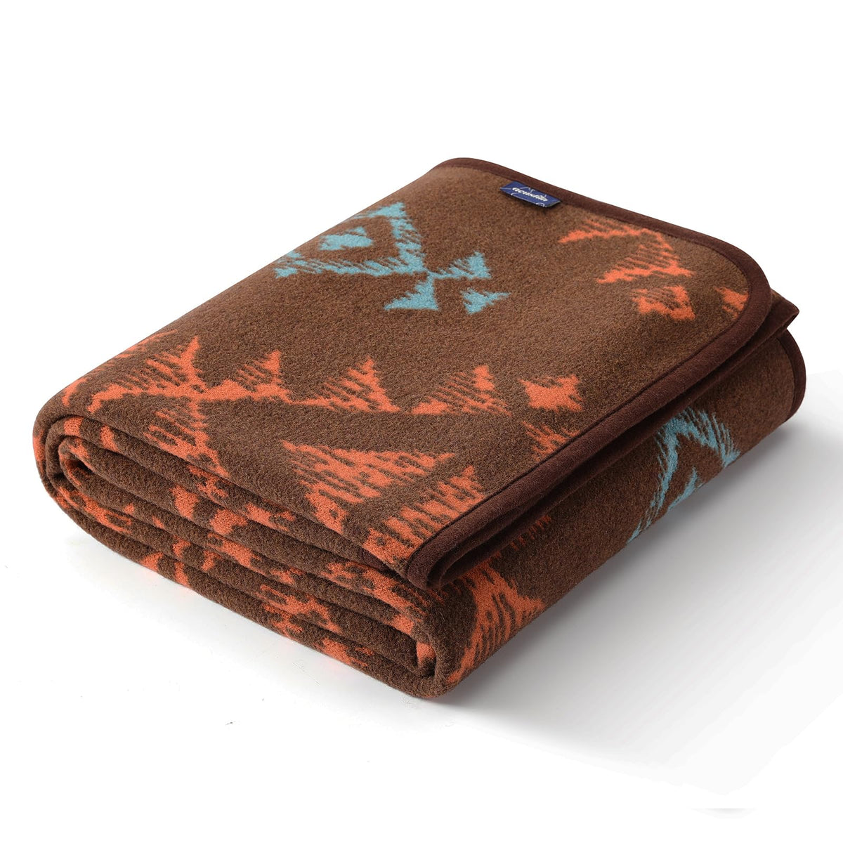 ACUSHLA Merino Wool Camping Blanket Warm Outdoor Travel Throw,Morocco Grey