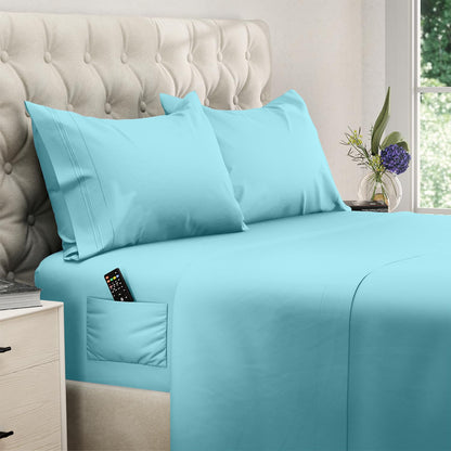 DREAMCARE King Size Sheets Set - King - Extra Deep - Gray