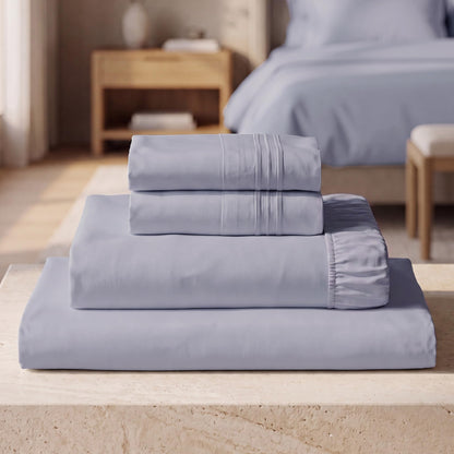 Mellanni Iconic 4-Piece, Ultra Soft Sheet Set (Queen, White)