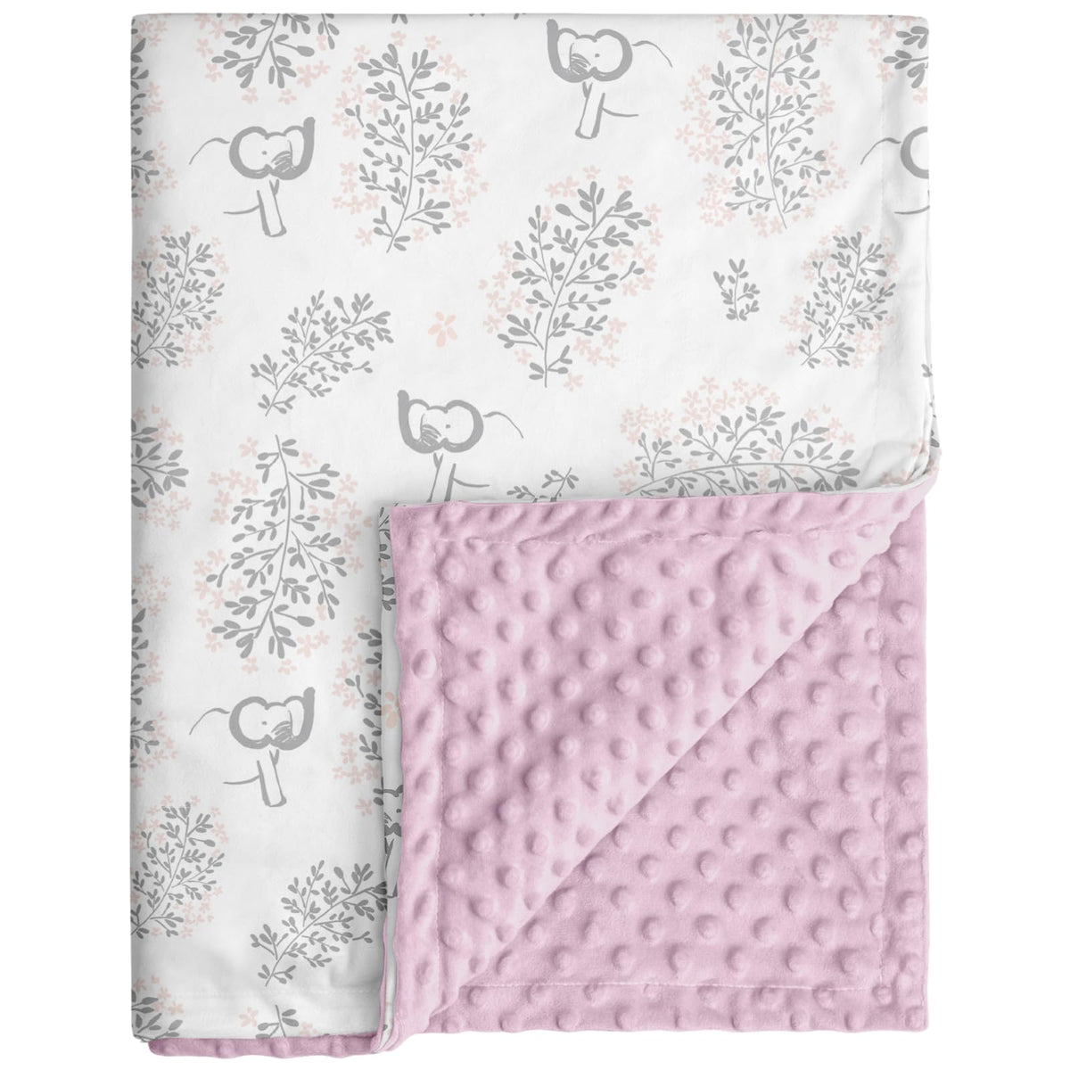 Fleece Baby Blankets for Girls & Boys, Infant Toddler Blanket