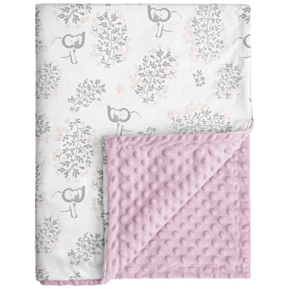 Fleece Baby Blankets for Girls & Boys, Infant Toddler Blanket