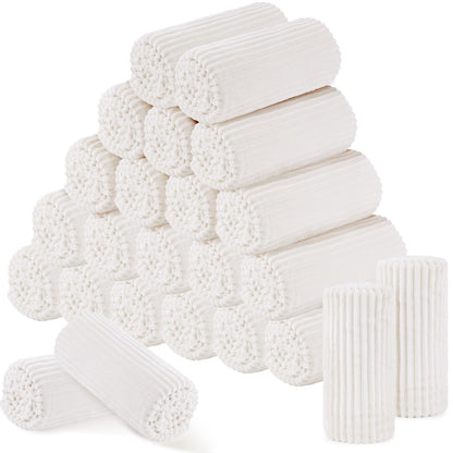 Buryeah 12 Pcs Flannel Blankets Bulk,Fall Outdoor Wedding, Multicolor