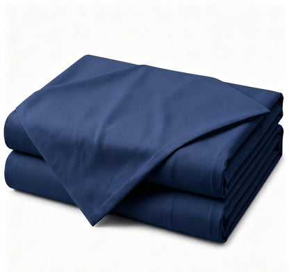 Hotel Quality Flat Sheet Only - Brushed Microfiber Top Sheet - Ultra Soft & Breathable - Wrinkle-Free - Easy Care - Flat Sheet Only (1, Gray, Twin)