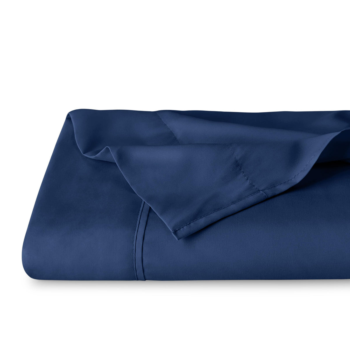 Bare Home Flat Top Sheet 1800 Ultra-Soft (Twin/Twin XL, White)