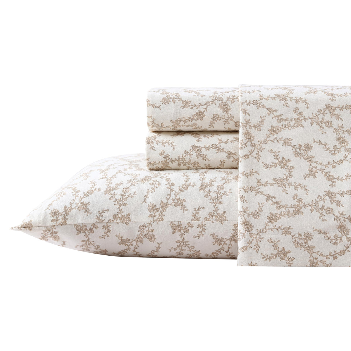Laura Ashley - Queen Sheet Set with Fitted Sheet & Pillowcases