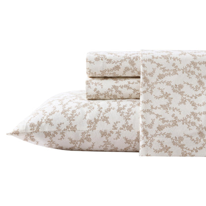 Laura Ashley - Queen Sheet Set with Fitted Sheet & Pillowcases