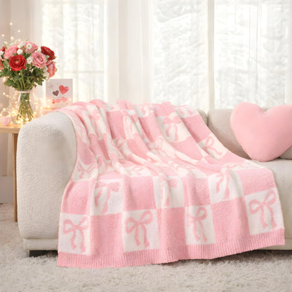 Snuggle Sac Leopard Throw Blanket for Couch Bed Sofa 50x60 inches, Reversible Beige Leopard Blanket Ultra Soft Cozy Blankets for Women Mothers Birthday Gifts