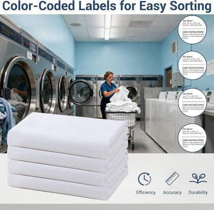 CULVE Twin Flat Sheet Only, 1 Pack White, Soft Brushed Microfiber, 66x96