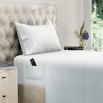 DREAMCARE King Size Sheets Set - King - Extra Deep - Gray