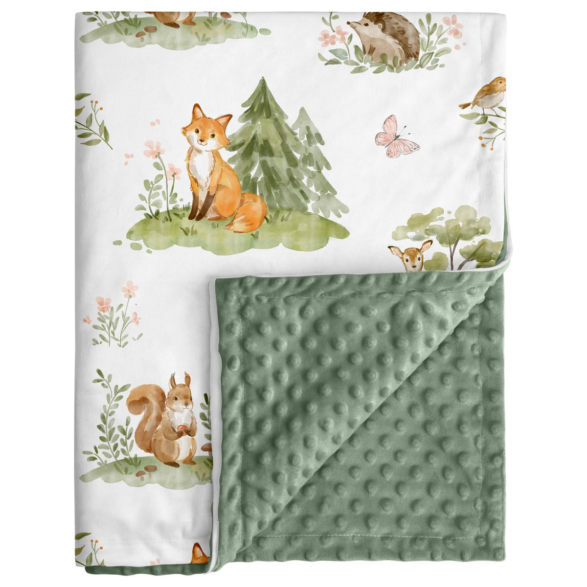Fleece Baby Blankets for Girls & Boys, Infant Toddler Blanket