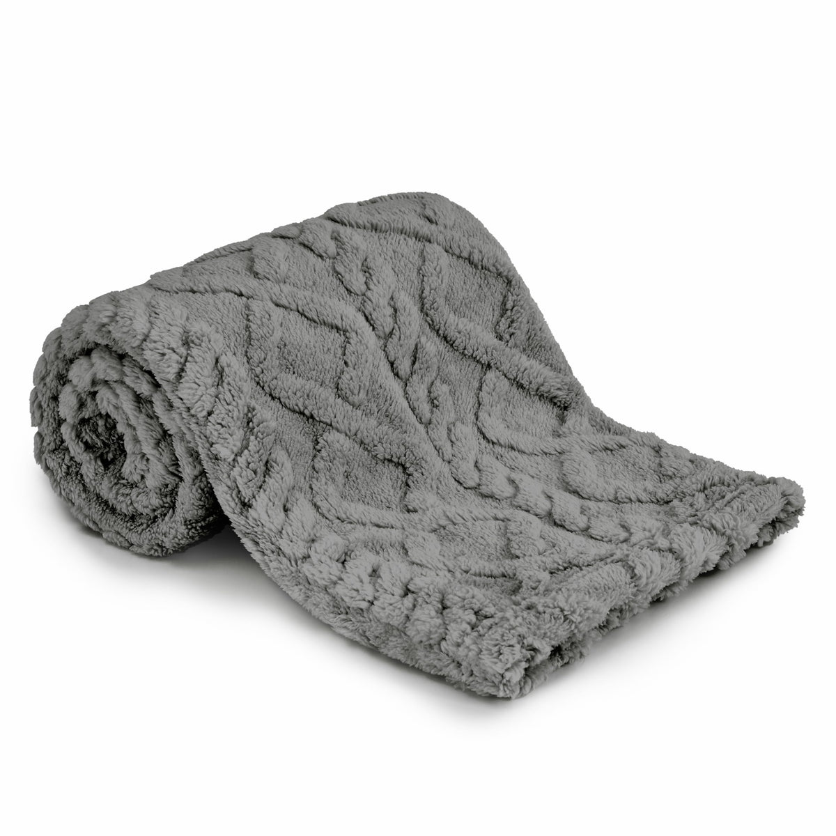 Yurhap Heart Baby Blanket, Love Plush Fleece Baby Blankets for Girls Boys
