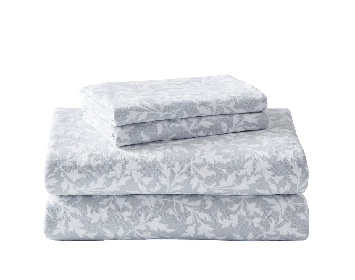 Laura Ashley - Queen Sheet Set with Fitted Sheet & Pillowcases
