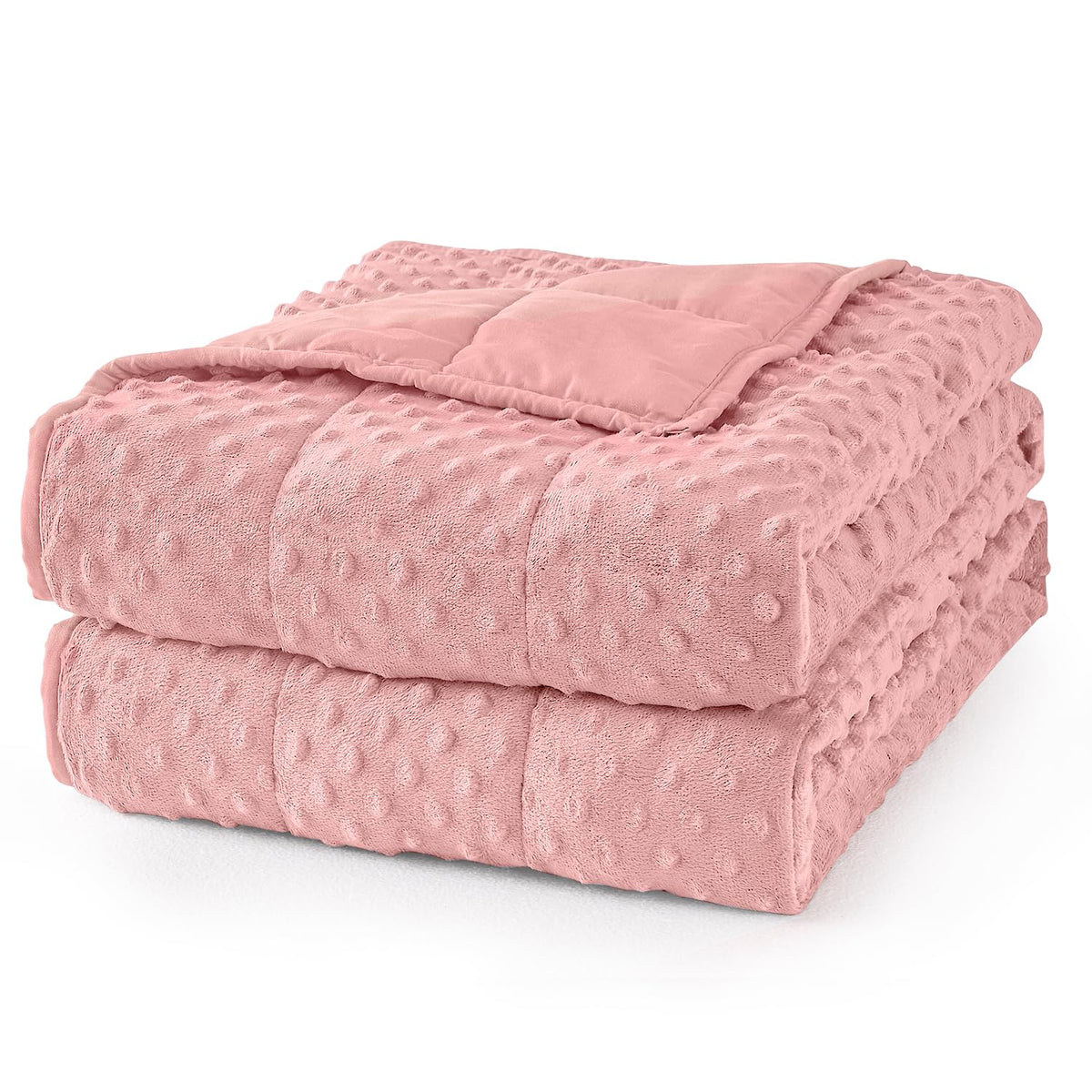Mr. Sandman Cooling Weighted Blanket for Adults, Queen Size 15 lbs, 60″x80″