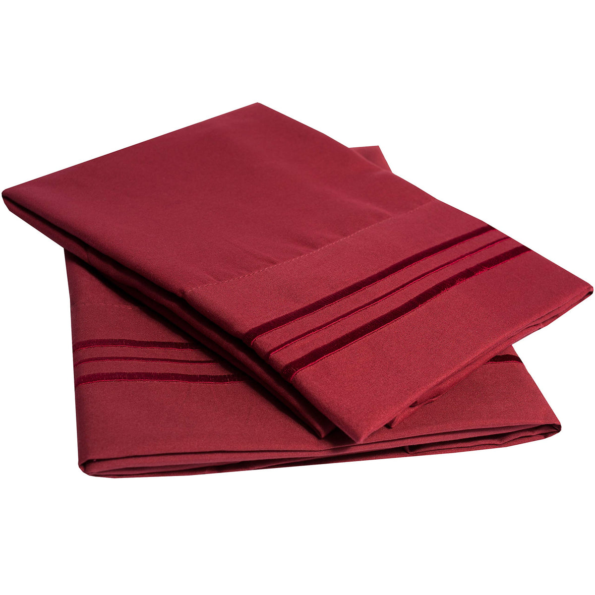 King Size Flat Sheet Only - Ultra Soft & Breathable Brushed Microfiber Top Sheet Only for King Size Beds, Denim Blue