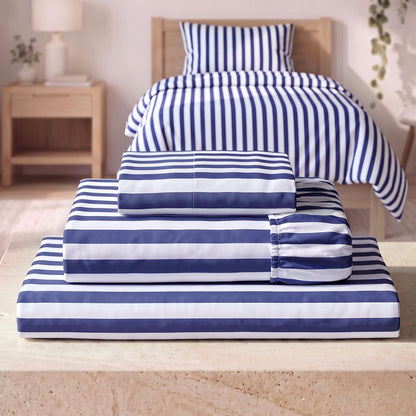 Mellanni Iconic 4-Piece, Ultra Soft Sheet Set (Queen, White)