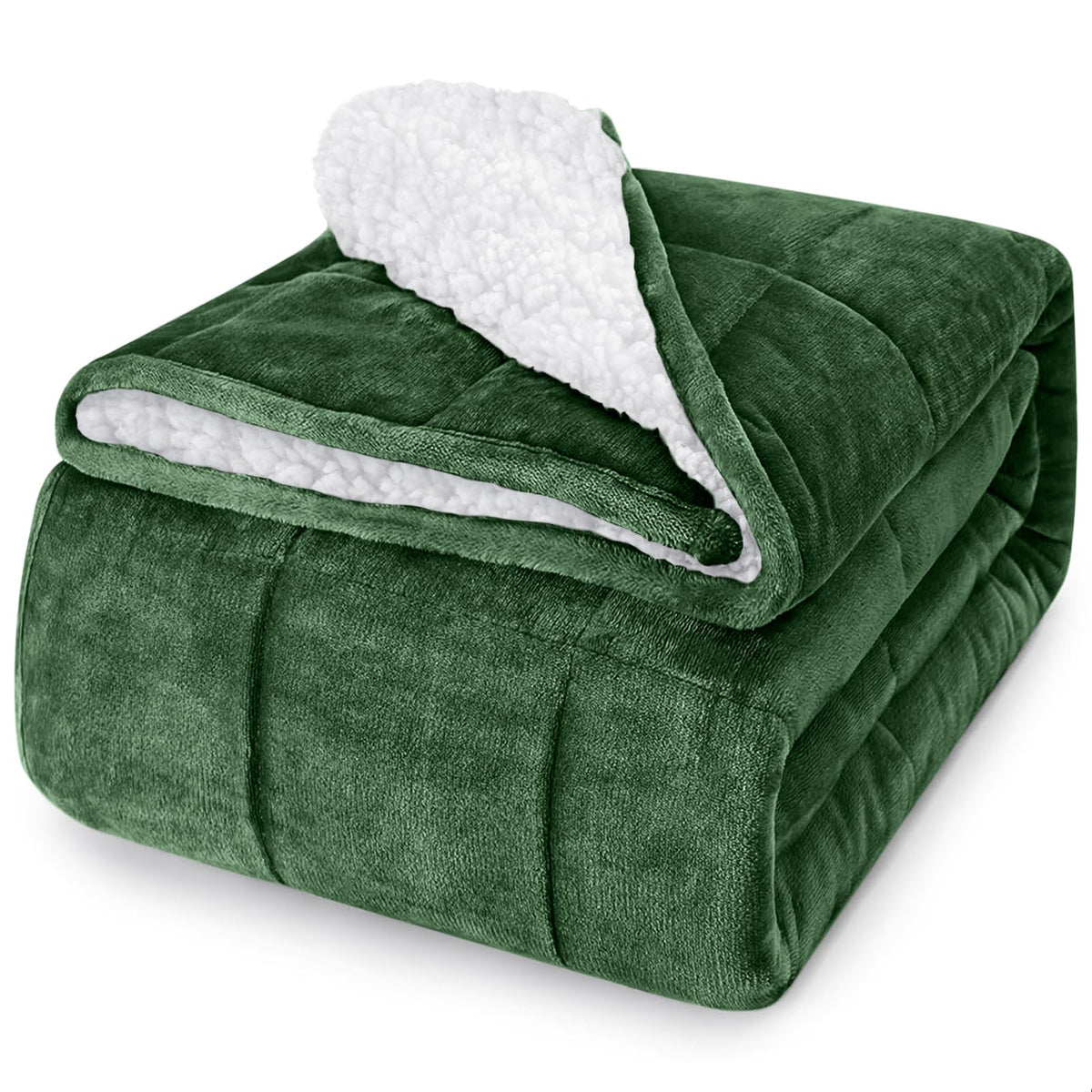 yescool Weighted Blanket for Adults 20lbs Queen Size, 60" x 80", Grey