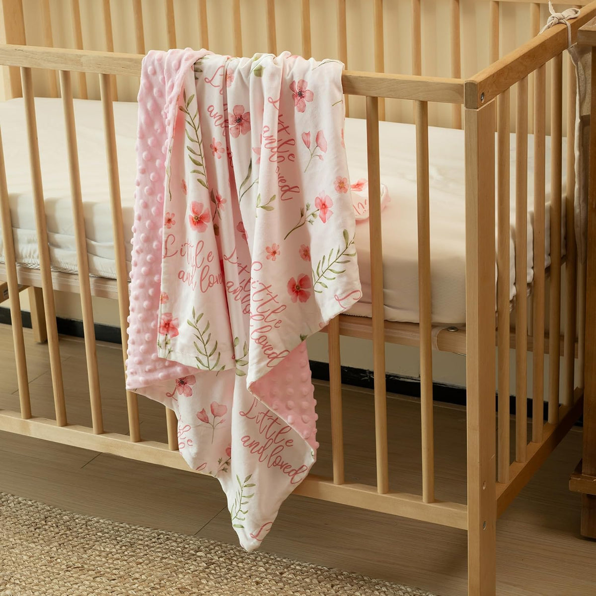 Fleece Baby Blankets for Girls & Boys, Infant Toddler Blanket