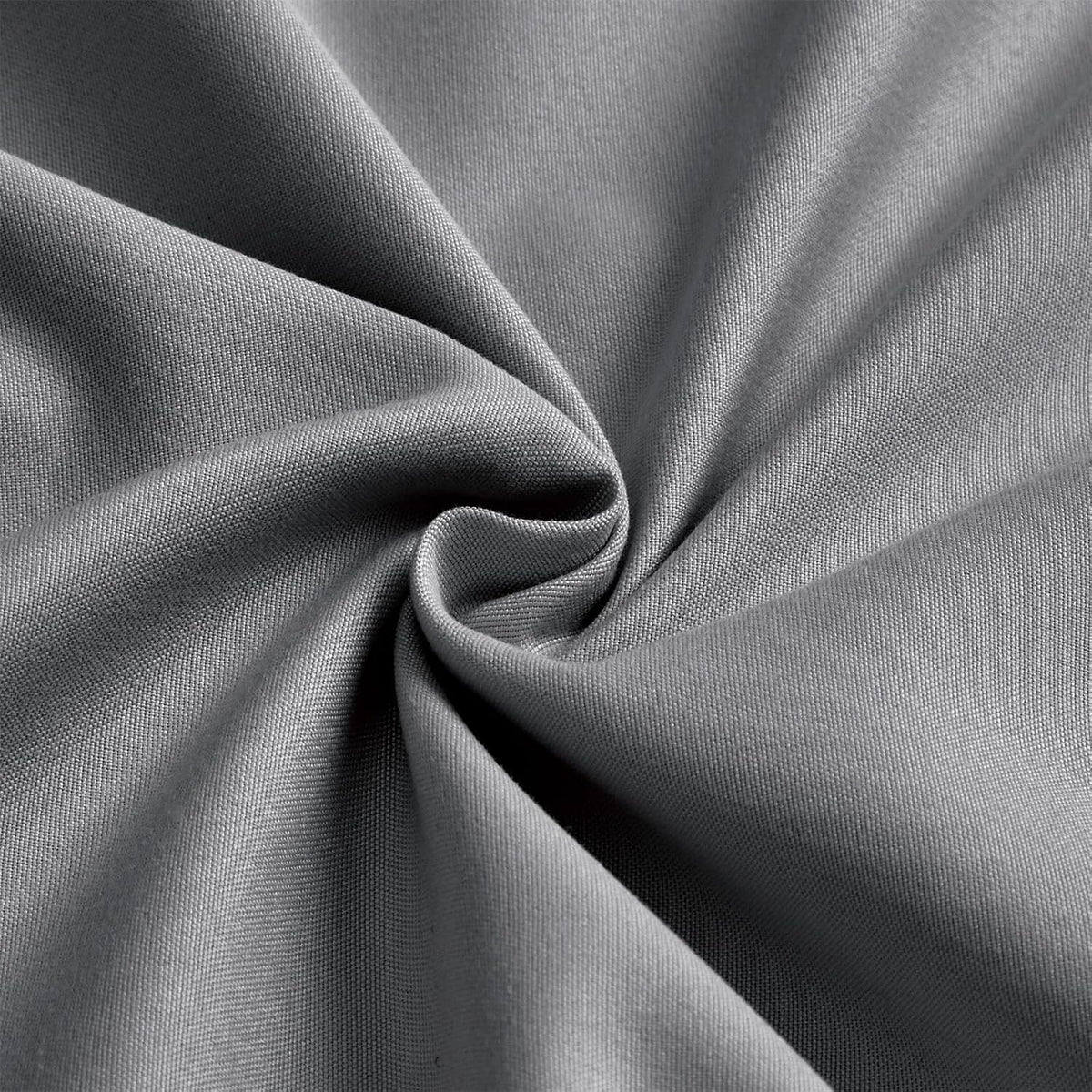 FreshCulture Full Flat Sheets Only, Pack of 6, Soft Microfiber Bedding Sheets for Home, Salons, Hotels, Bulk Flat Sheets Only Full Size (Dark Grey)