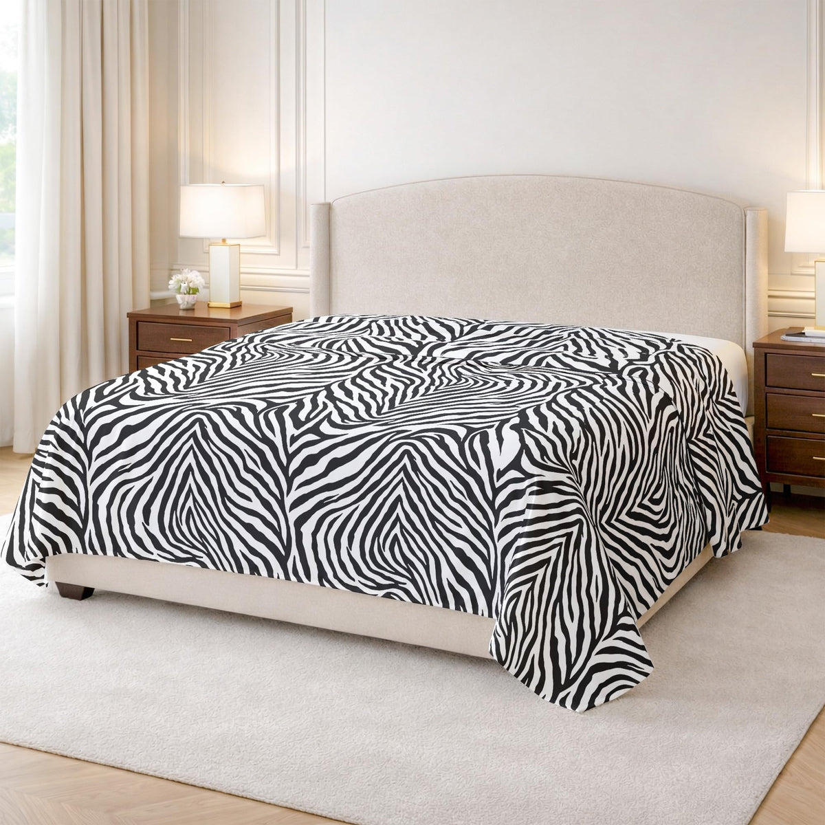 Kotton Culture 100% Egyptian Cotton 1 Pc Flat Sheet - 600 Thread Count, Soft and Crisp, Breathable, Top Sheet Only, Ultra Premium Sateen Weave Queen Bed Sheets, Cotton Flat Sheet (Chocolate)