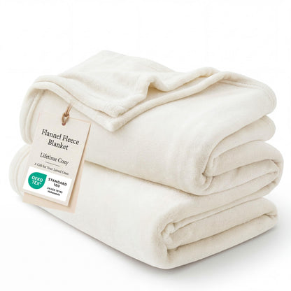 Bedsure GentleSoft Fleece Bed Blankets Queen Size Grey - Soft Cozy Warm Fall Throw Blanket Halloween Decorations Lightweight Anti-Static, Room Home Decor Gifts for Husband and Men, 90x90 inches