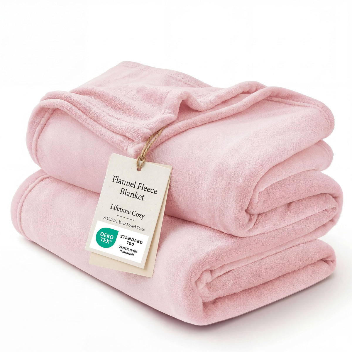 Bedsure GentleSoft Fleece Blankets Queen Size Cream - Birthday Gifts for Women Bed Blanket Soft Lightweight Plush Fuzzy Cozy Luxury Microfiber, Home Room Decor Gifts, 90x90 inches