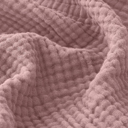 EMME Muslin Throw Blanket for Adults 100% Cotton Blankets for Couch Breathable Gauze All Season Soft and Lightweight Pre-Washed (Teal, 50"x71")