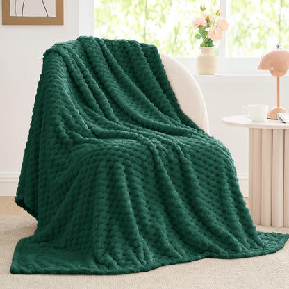 BEDELITE Pink Throw Blanket for Couch, Soft Cozy Gifts for Women, 50 * 60