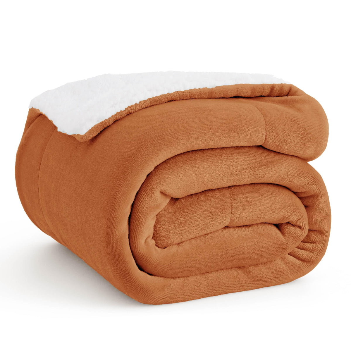 Bedsure GentleSoft Sherpa Fleece Queen Blankets for Bed, Non-Heated, Thick and Warm Throw for Women and Men, Soft Fuzzy Plush Comfort Queen Blanket for Winter, Grey, 90x90 Inches
