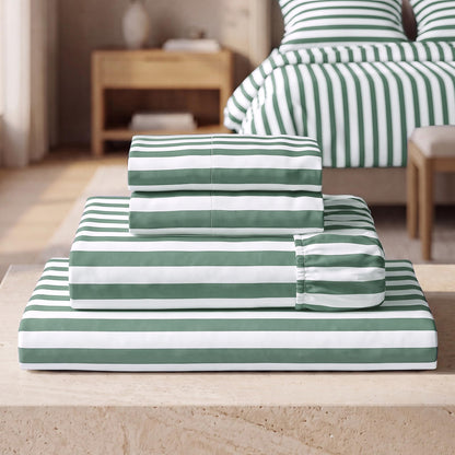 Mellanni Iconic 4-Piece, Ultra Soft Sheet Set (Queen, White)