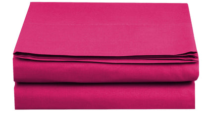 Elegant Comfort Premium Hotel Quality 1-Piece Flat Sheet, Luxury and Softest 1500 Premium Hotel Quality Microfiber Bedding Flat Sheet, Wrinkle-Free, Stain-Resistant, California King, Cream