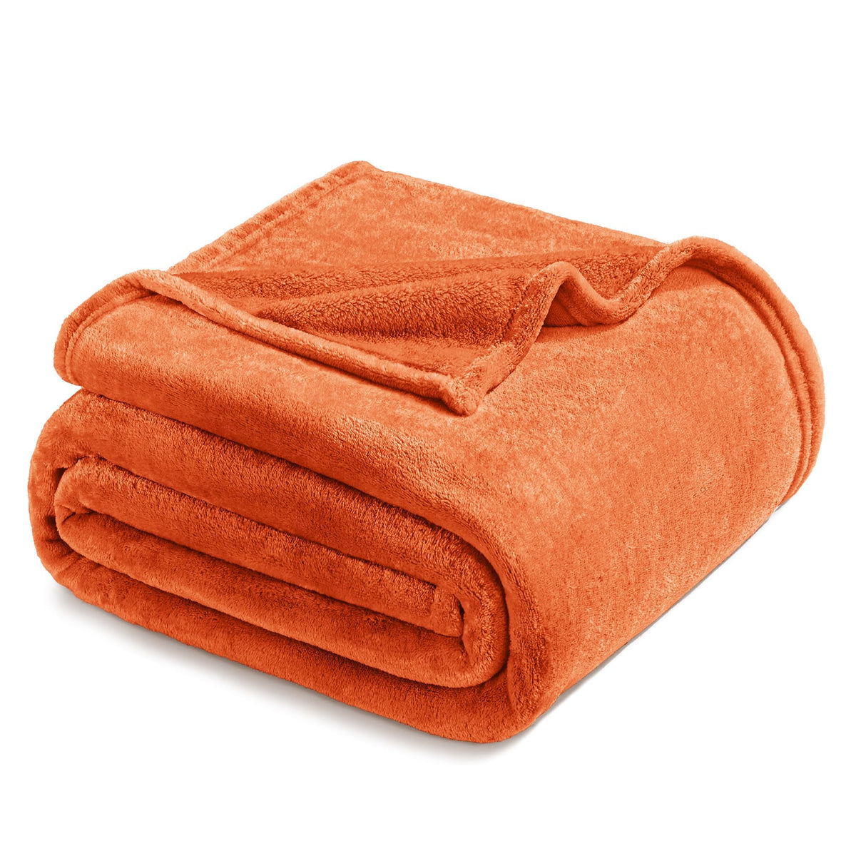 Exclusivo Mezcla Soft Large Fleece Throw Blanket for Couch, Forest Green