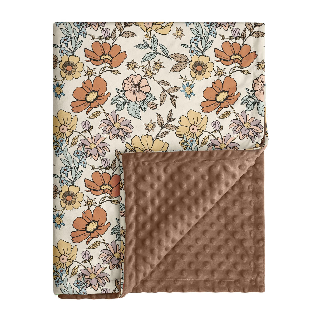 Fleece Baby Blankets for Girls & Boys, Infant Toddler Blanket