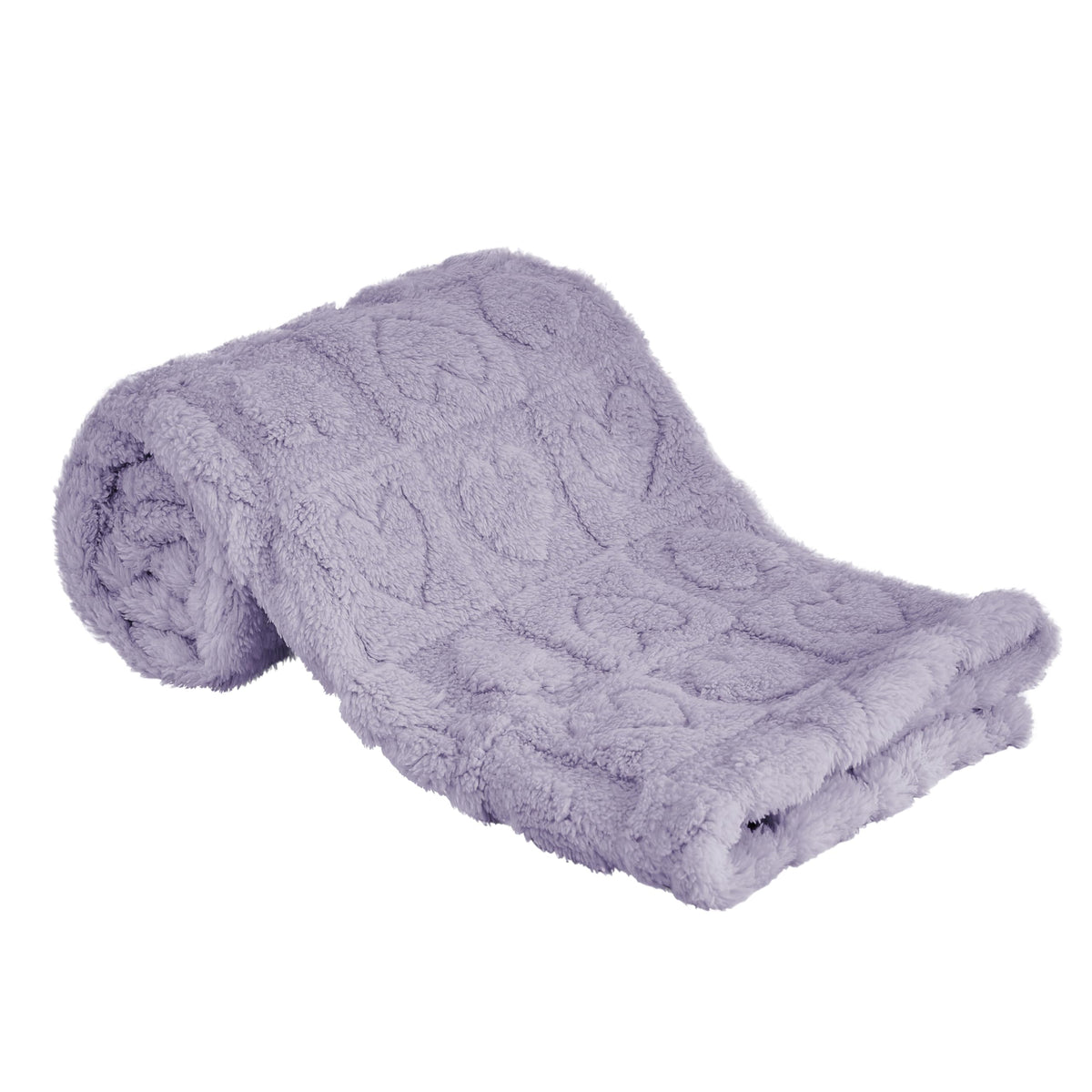 Yurhap Heart Baby Blanket, Love Plush Fleece Baby Blankets for Girls Boys