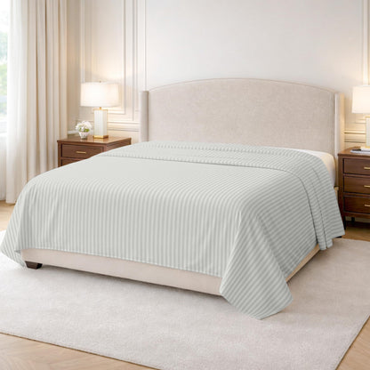 Kotton Culture 100% Egyptian Cotton 1 Pc Flat Sheet - 600 Thread Count, Soft and Crisp, Breathable, Top Sheet Only, Ultra Premium Sateen Weave Queen Bed Sheets, Cotton Flat Sheet (Chocolate)