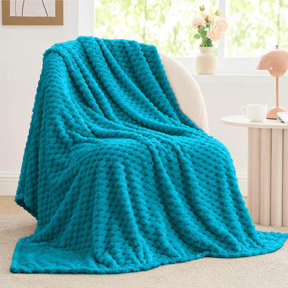 BEDELITE Pink Throw Blanket for Couch, Soft Cozy Gifts for Women, 50 * 60