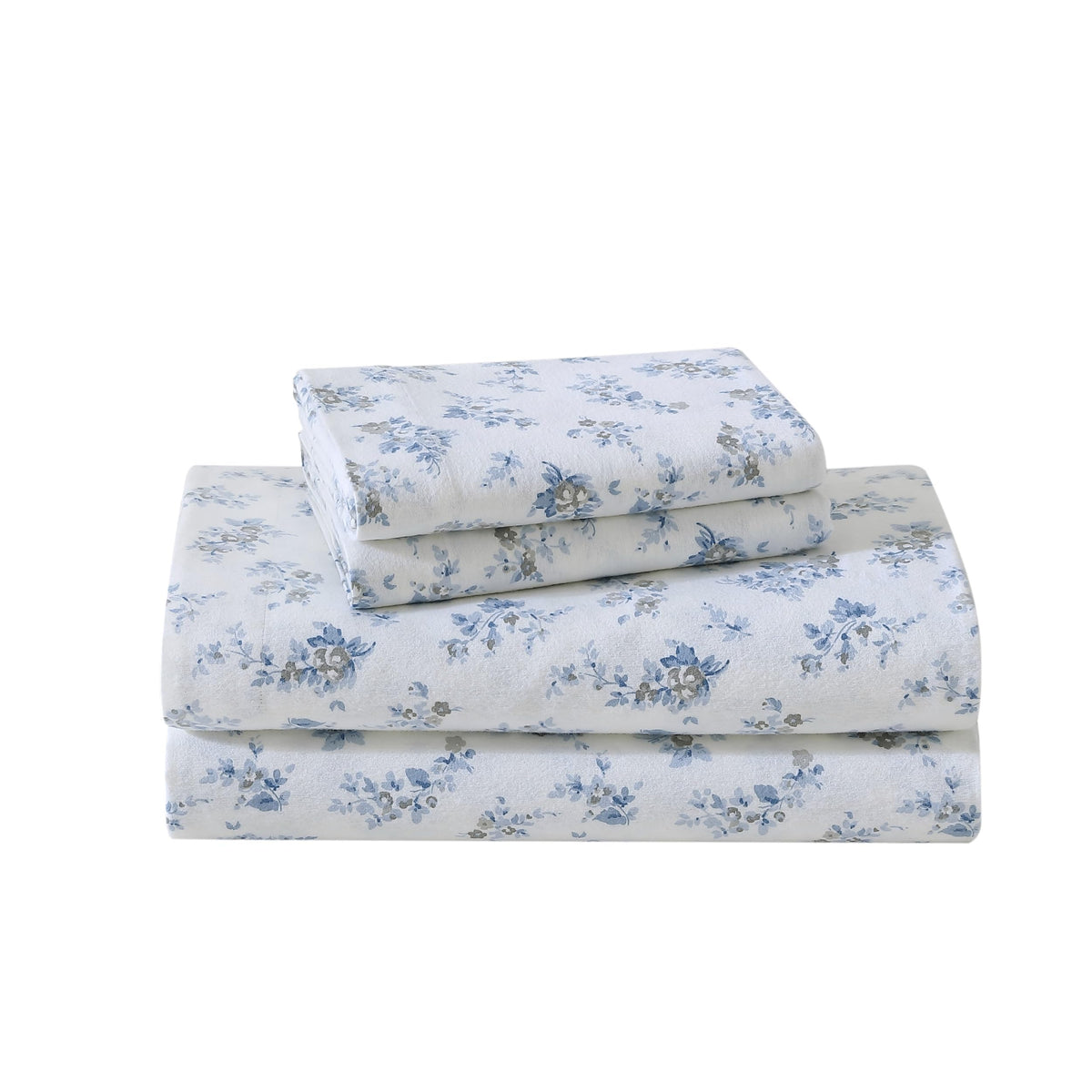 Laura Ashley - Queen Sheet Set with Fitted Sheet & Pillowcases