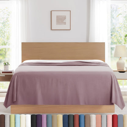 XL Oversized King Flat Sheet Only 132x110 California King Flat Sheet White