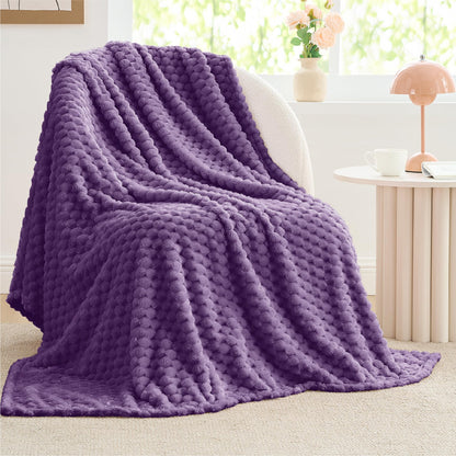 BEDELITE Pink Throw Blanket for Couch, Soft Cozy Gifts for Women, 50 * 60