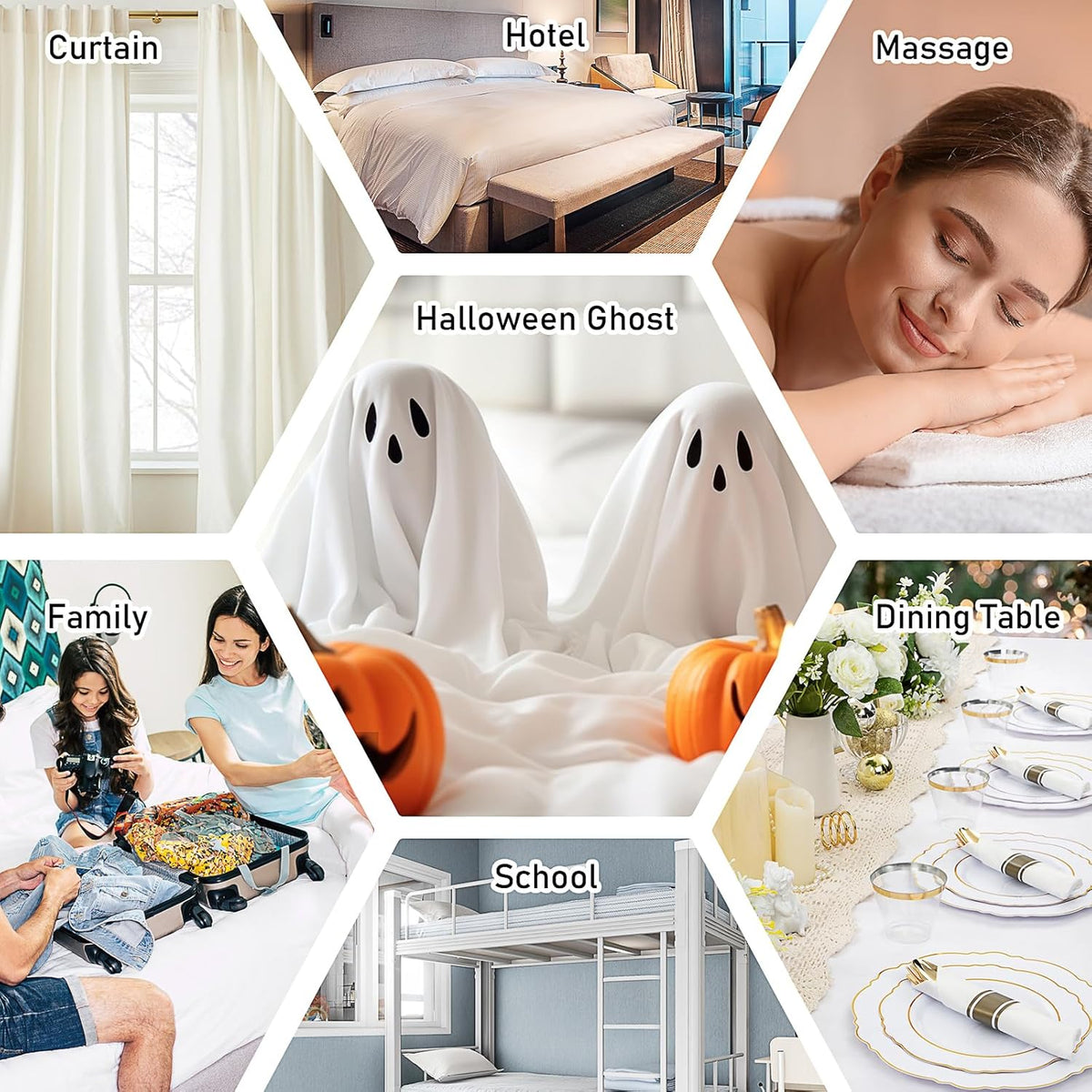 10 Pack White Flat Sheets Only Twin Size,Soft Microfiber Bedding Sheet