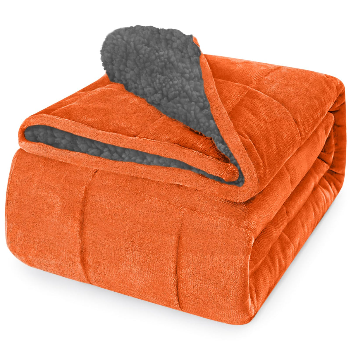 yescool Weighted Blanket for Adults 20lbs Queen Size, 60" x 80", Grey