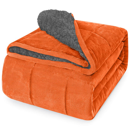 yescool Weighted Blanket for Adults 20lbs Queen Size, 60" x 80", Grey