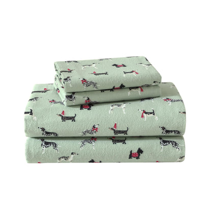 Laura Ashley - Queen Sheet Set with Fitted Sheet & Pillowcases