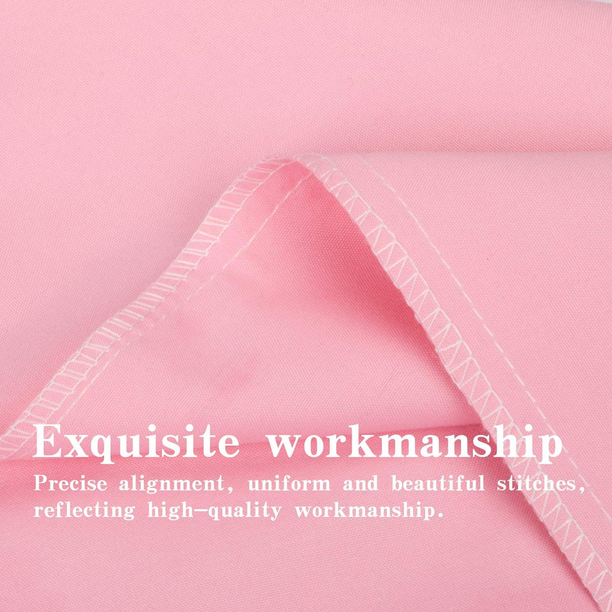 Bedding Twin Flat Sheet - Soft Brushed Microfiber, Shrinkage and Fade Resistant Top Sheet - Easy Care - 1 Flat Sheet Only, Pink