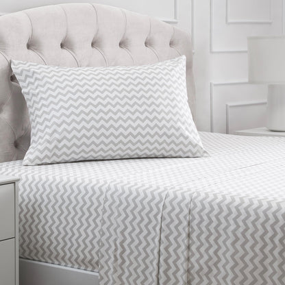 Mellanni Iconic 4-Piece, Ultra Soft Sheet Set (Queen, White)