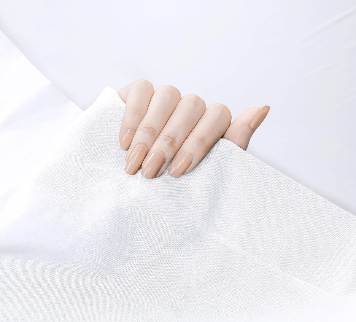 Full Size Flat Sheet Only, Ultra Soft & Breathable Hotel Sheets, White