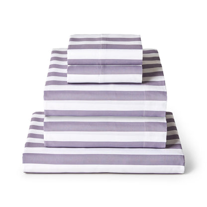 Mellanni Iconic 4-Piece, Ultra Soft Sheet Set (Queen, White)