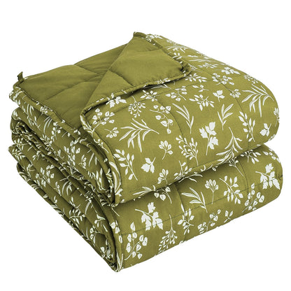 yescool Weighted Blanket for Adults 20lbs Queen Size, 60" x 80", Grey