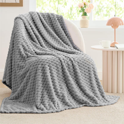BEDELITE Pink Throw Blanket for Couch, Soft Cozy Gifts for Women, 50 * 60