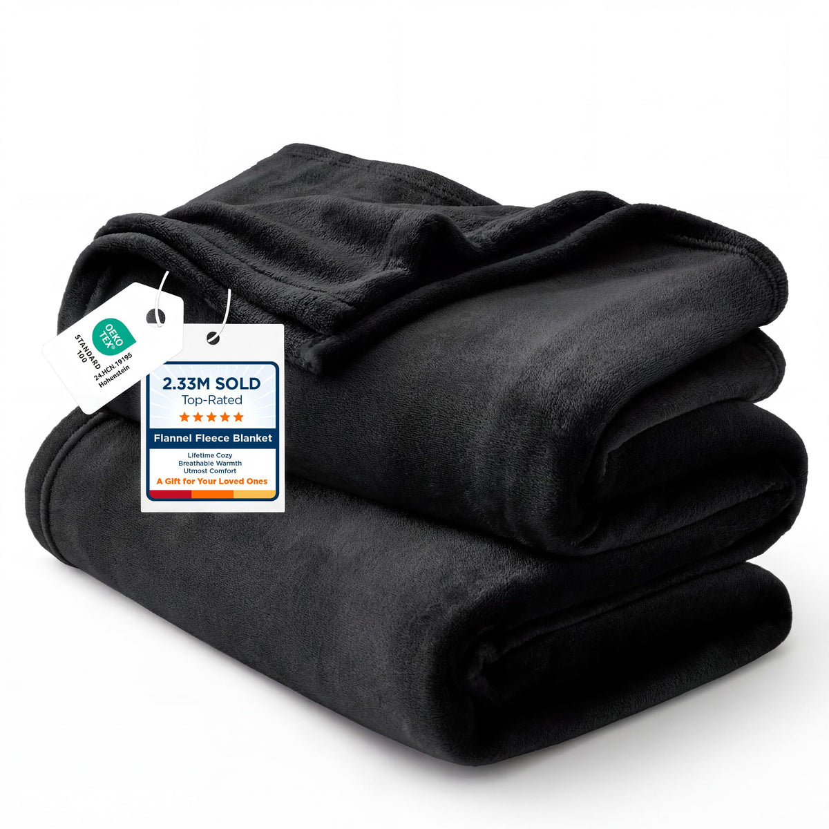 Bedsure GentleSoft Fleece Blankets Queen Size Cream - Birthday Gifts for Women Bed Blanket Soft Lightweight Plush Fuzzy Cozy Luxury Microfiber, Home Room Decor Gifts, 90x90 inches